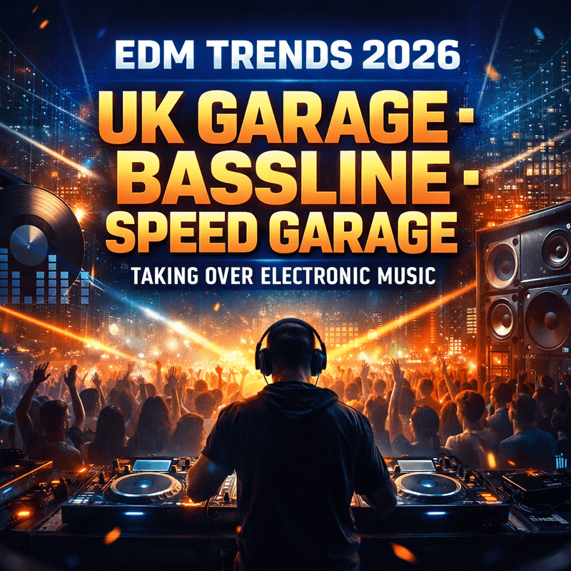 EDM Trends 2026: UK Garage’s Global Breakthrough - Midrave