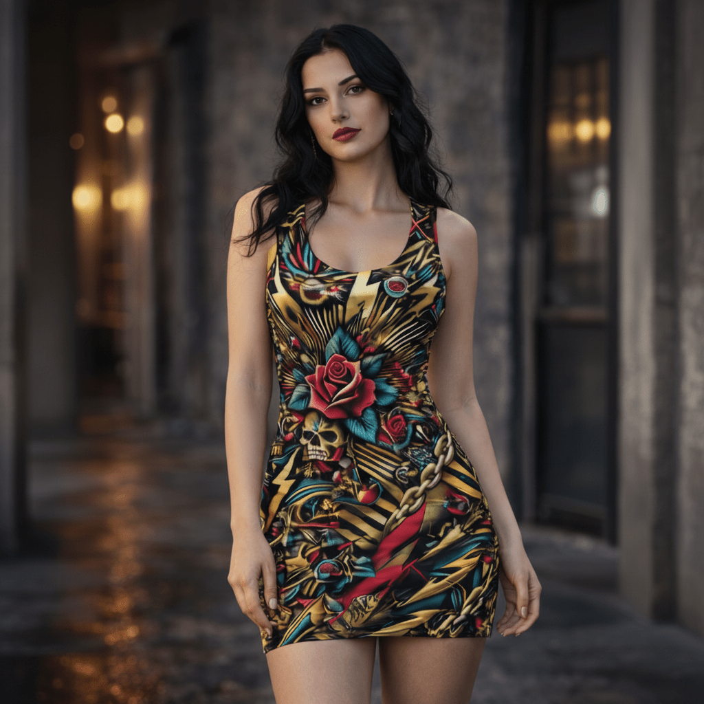 Bodycon dress - Midrave