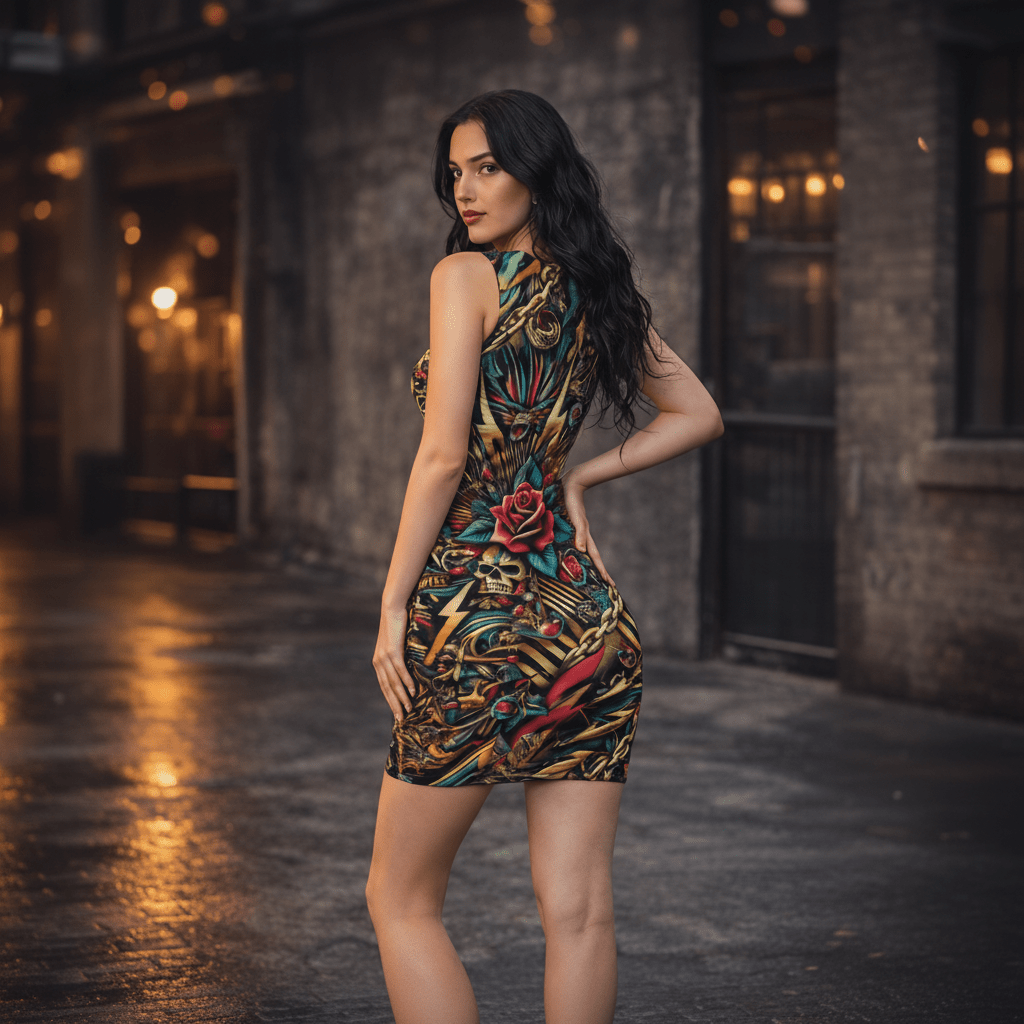 Bodycon dress - Midrave
