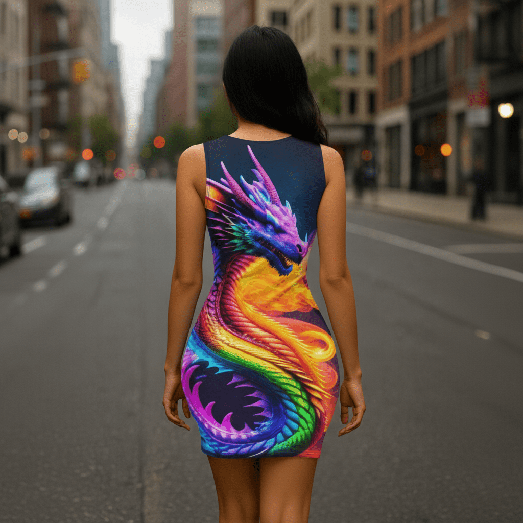 Bodycon dress - Midrave