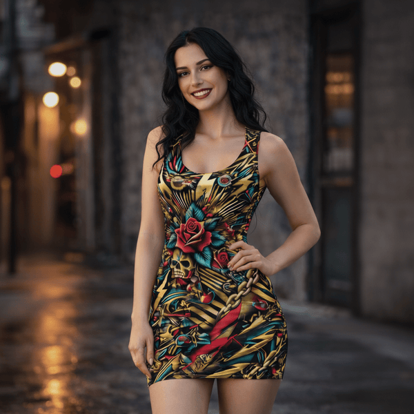 Bodycon dress - Midrave