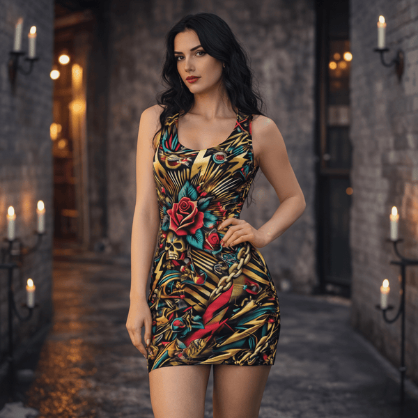 Bodycon dress - Midrave